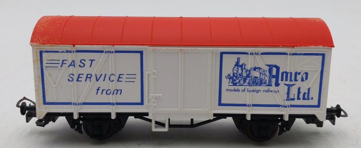 Generic HO Scale Amro LTD. Box Car EX