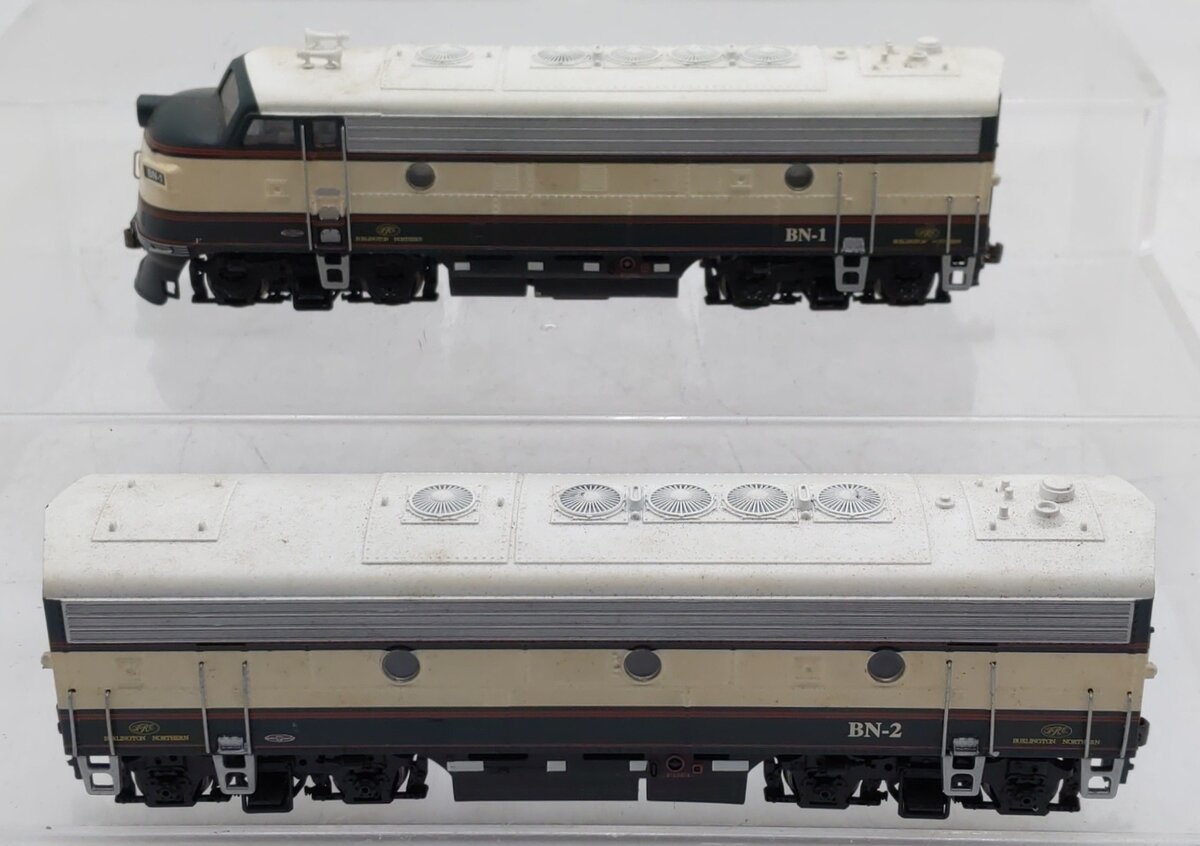 Athearn 80391 HO Burlington Northern F7A & F7B Diesel Locomotives #BN1/BN2 EX