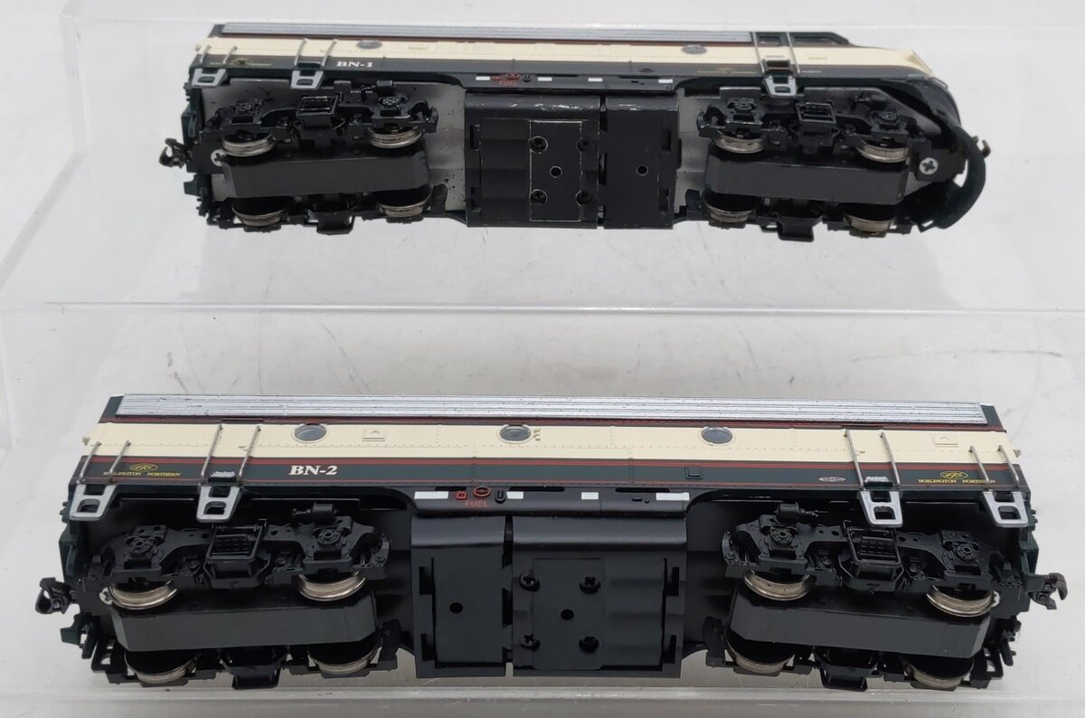 Athearn 80391 HO Burlington Northern F7A & F7B Diesel Locomotives #BN1/BN2 EX