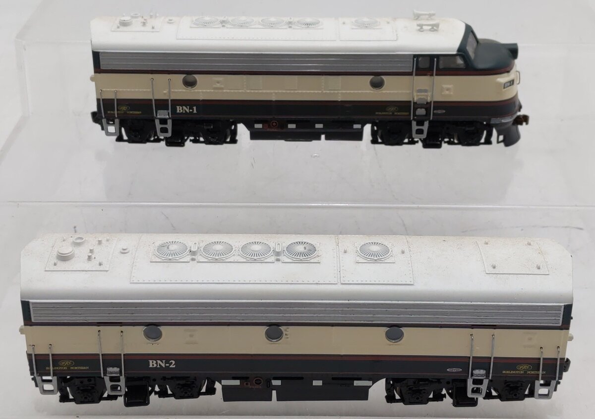 Athearn 80391 HO Burlington Northern F7A & F7B Diesel Locomotives #BN1/BN2 EX