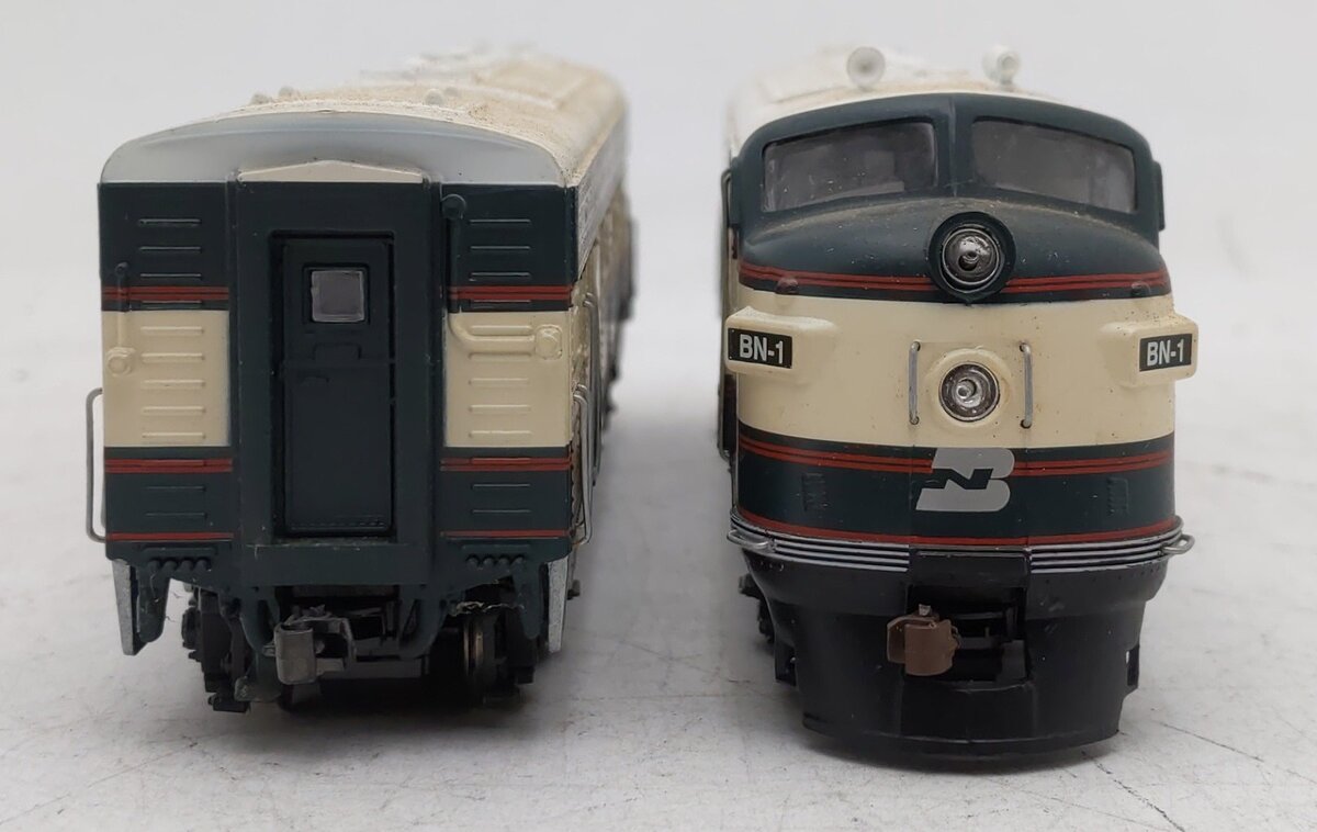 Athearn 80391 HO Burlington Northern F7A & F7B Diesel Locomotives #BN1/BN2 EX