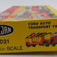 Con-Cor 6021 HO Heljan Ford Auto Transport Truck Plastic Model Kit EX/Box