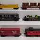 Lionel O Gauge Assorted Freight Cars [6] EX