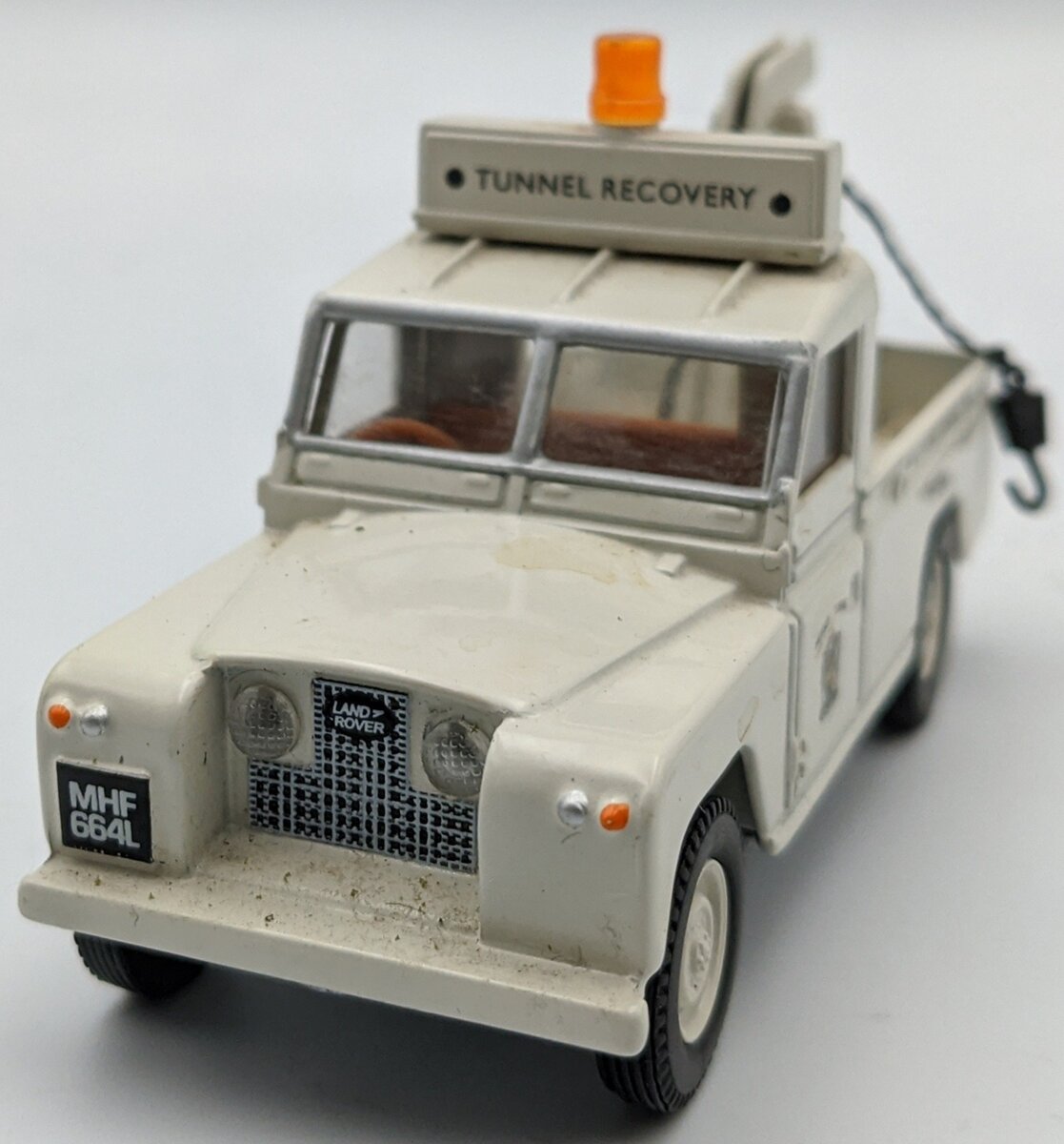 Corgi 07102 1:43 Mersey Tunnel Recovery Land Rover Breakdown EX/Box
