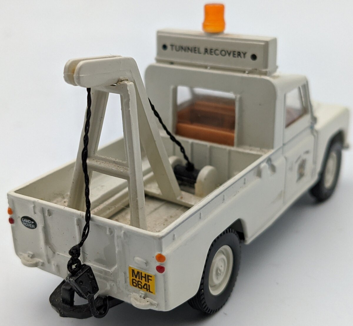 Corgi 07102 1:43 Mersey Tunnel Recovery Land Rover Breakdown EX/Box