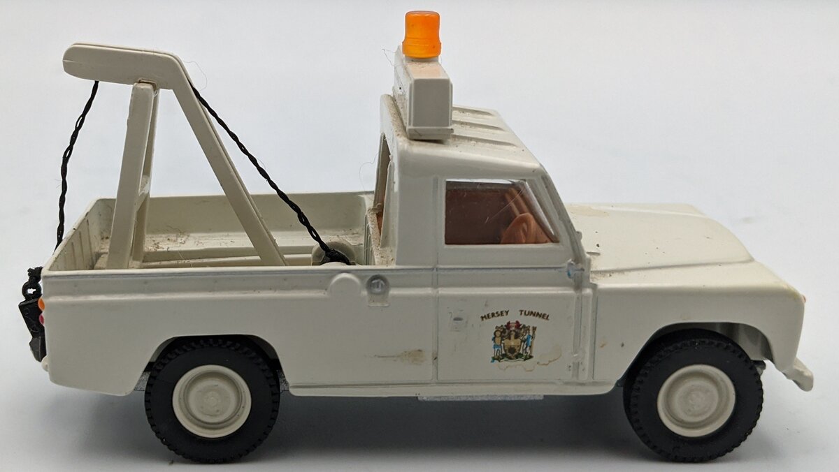 Corgi 07102 1:43 Mersey Tunnel Recovery Land Rover Breakdown EX/Box