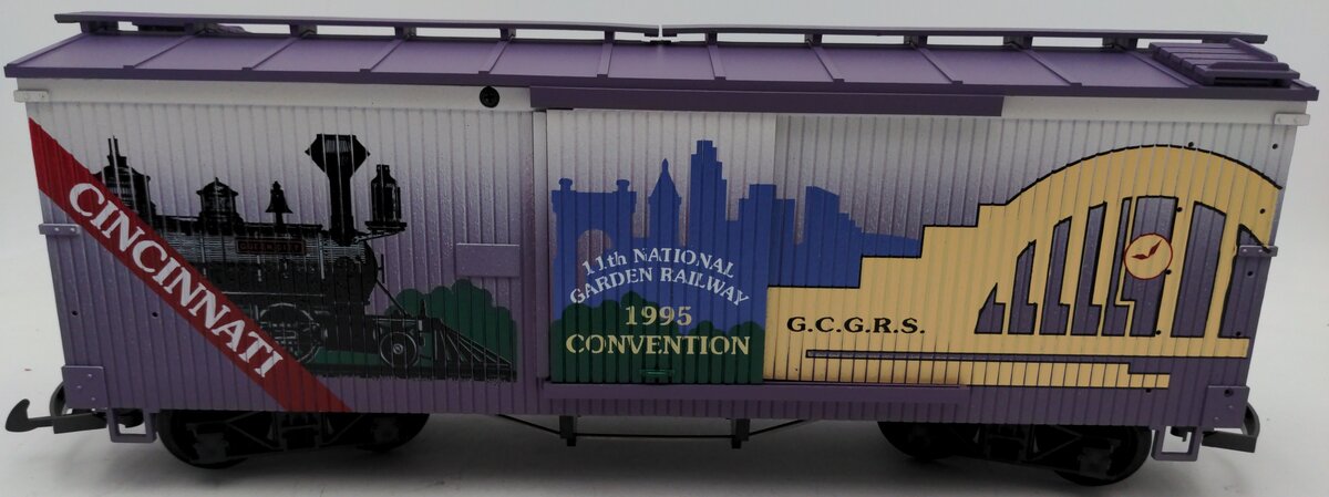 USA Trains G Scale 1995 Cincinnati National Garden Railway Convention LN/Box