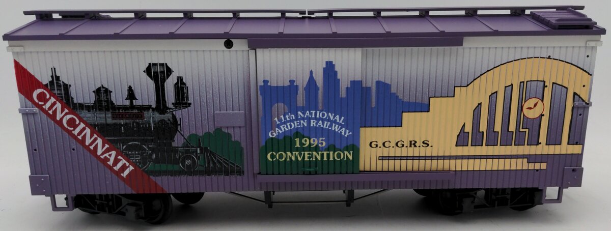USA Trains G Scale 1995 Cincinnati National Garden Railway Convention LN/Box