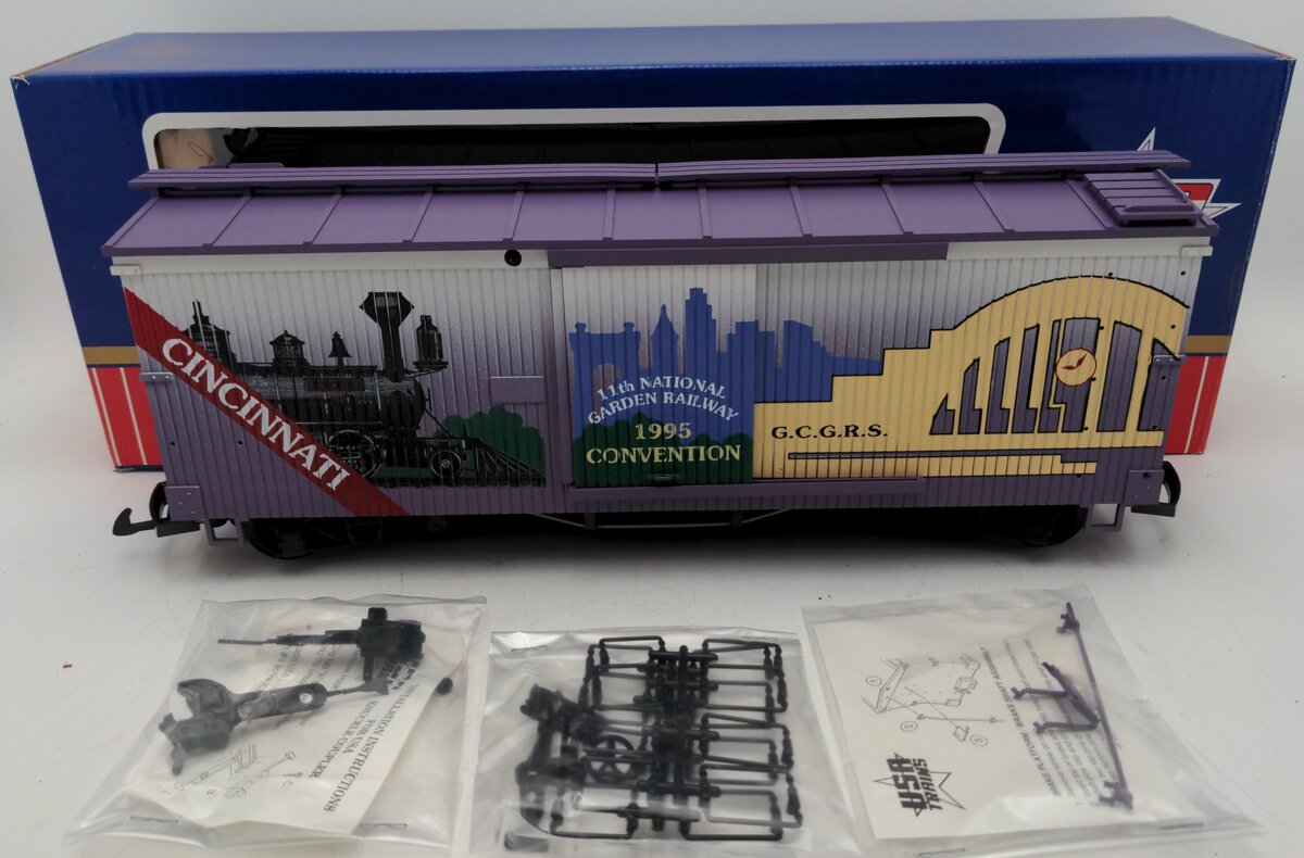 USA Trains G Scale 1995 Cincinnati National Garden Railway Convention LN/Box