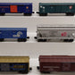 O Gauge Assorted Freight Cars [6] EX