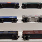O Gauge Assorted Freight Cars [6] EX