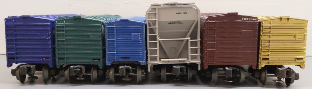O Gauge Assorted Freight Cars [6] EX