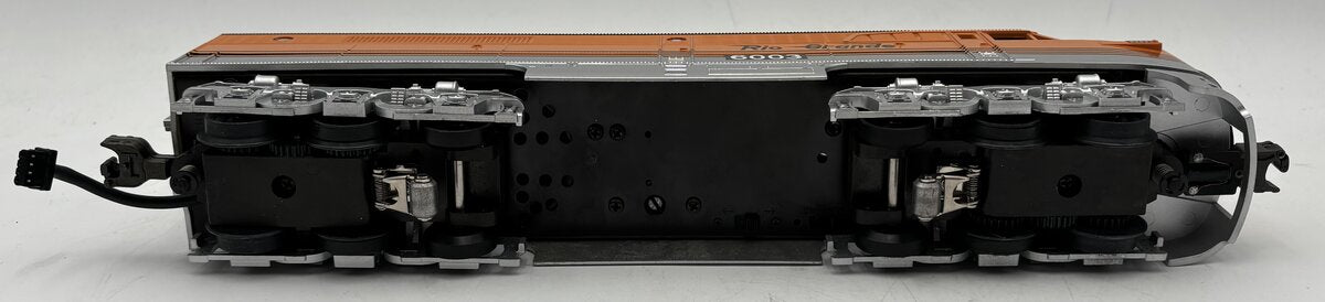 MTH 30-2126-1O Gauge D.R.G. Alco PA AA Diesel Engine Set w/PS1 #6003/6011 EX/Box