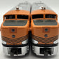 MTH 30-2126-1O Gauge D.R.G. Alco PA AA Diesel Engine Set w/PS1 #6003/6011 EX/Box
