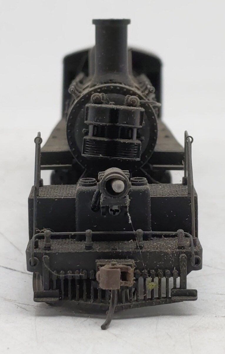 Mantua HO Scale Custom C&S 2-6-6-2 Steam Locomotive And Coal Tender #71 VG