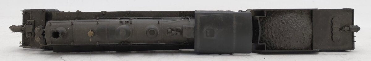 Mantua HO Scale Custom C&S 2-6-6-2 Steam Locomotive And Coal Tender #71 VG