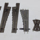 Atlas & Other Assorted HO Straight & Cross Track Sections [9] EX