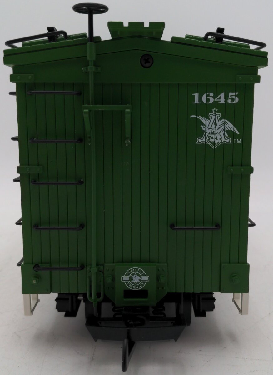 USA Trains R-1645 G Anheuser Busch Beer Reefer Car LN/Box