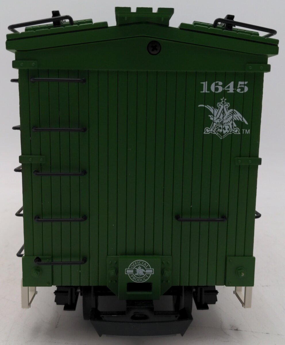 USA Trains R-1645 G Anheuser Busch Beer Reefer Car LN/Box