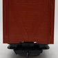 LGB 40450 G Scale Red/Brown Flatcar with Stakes & 5 Barrel Load LN/Box
