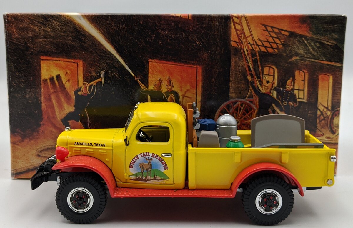 Matchbox 1:43 Models of Yesteryear 1946 Dodge Power Wagon Brush/Field Truck EX/Box