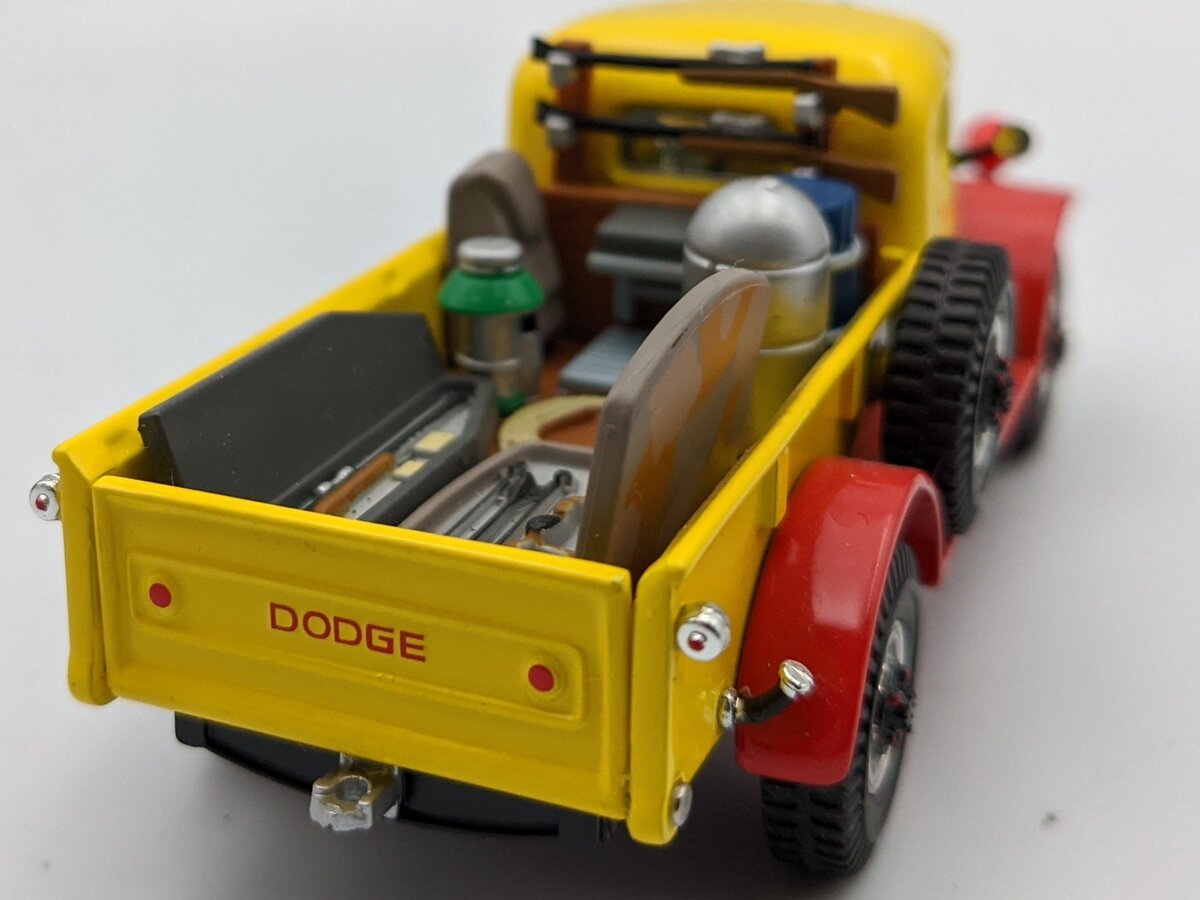 Matchbox 1:43 Models of Yesteryear 1946 Dodge Power Wagon Brush/Field Truck EX/Box