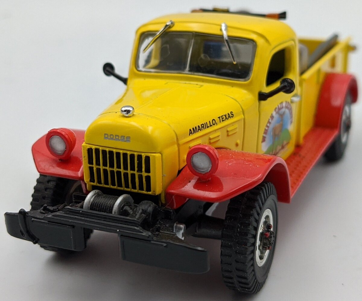 Matchbox 1:43 Models of Yesteryear 1946 Dodge Power Wagon Brush/Field Truck EX/Box