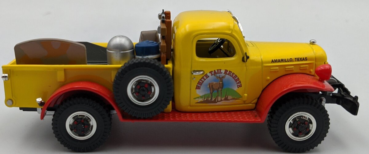Matchbox 1:43 Models of Yesteryear 1946 Dodge Power Wagon Brush/Field Truck EX/Box