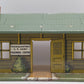 Marx T3-211:38 US Army 1950s Vintage Tin Litho Training Center HQ Building VG