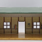 Marx T3-211:38 US Army 1950s Vintage Tin Litho Training Center HQ Building VG