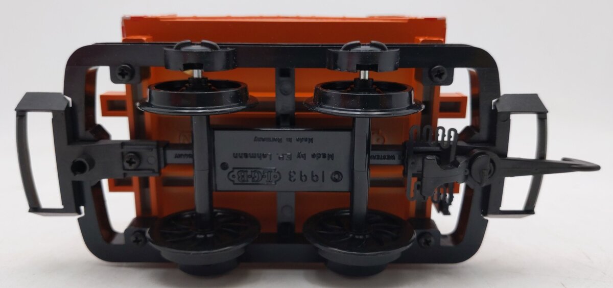LGB 40440 G Scale Sulzbach-Rosenberg Gondola Car w/Shell Barrels #4044 LN/Box