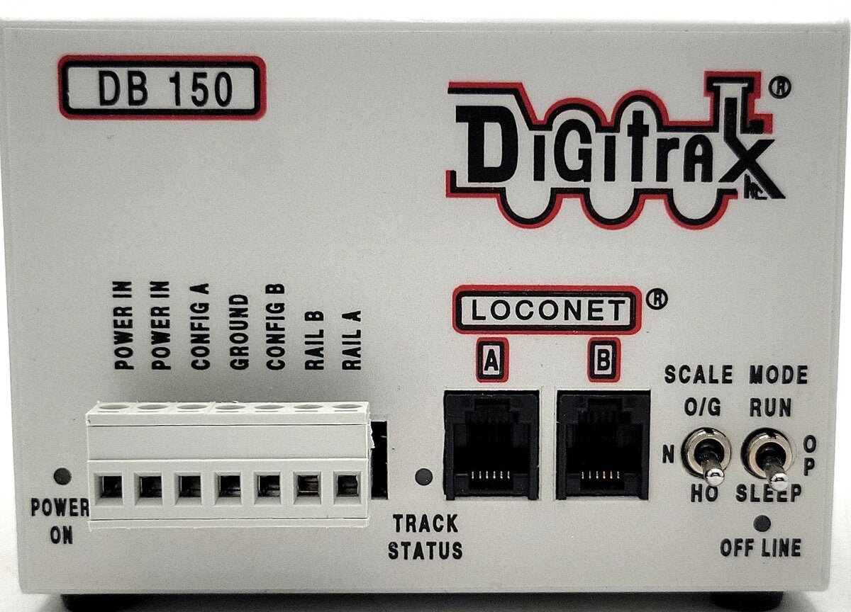 Digitrax SEBX Super Empire Builder Xtra Advanced Digitrax Command Control LN/Box