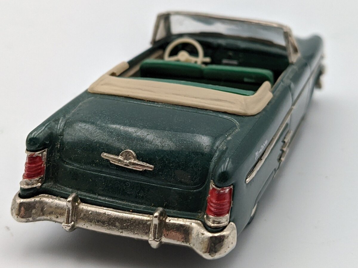 Collector's Classics C1-3D0 1:43 Green1954 Mercury Monterey Convertible Top Down EX/Box