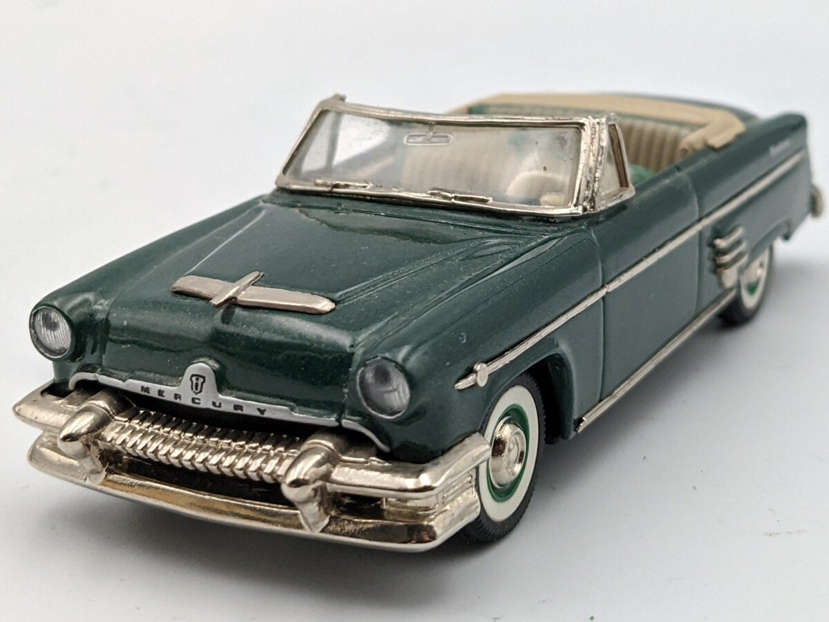 Collector's Classics C1-3D0 1:43 Green1954 Mercury Monterey Convertible Top Down EX/Box