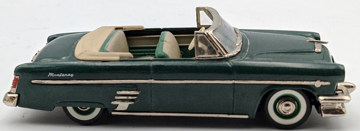 Collector's Classics C1-3D0 1:43 Green1954 Mercury Monterey Convertible Top Down EX/Box