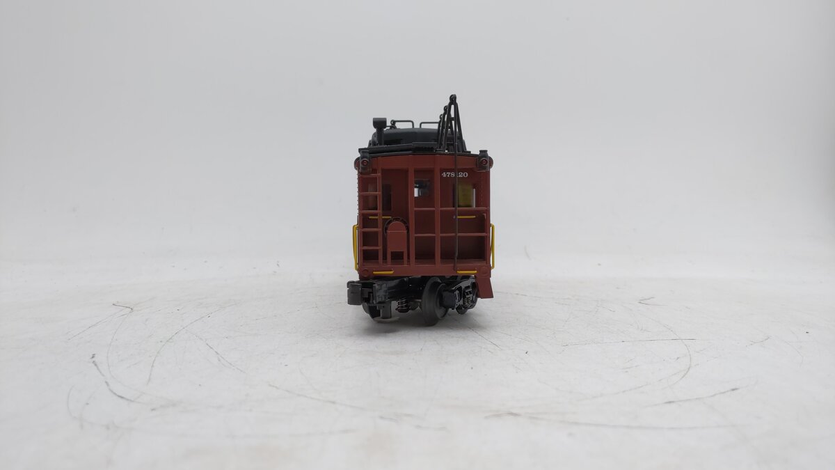 MTH 20-91113 Pennsylvania N-8 Illuminated Caboose #478120 EX/Box