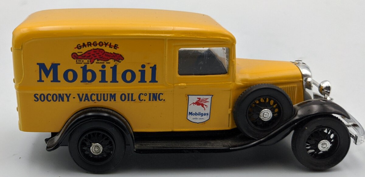 Eligor 1:43 1934 Ford V8 Camionnette Panel Van Mobiloil VG
