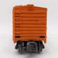 Lionel 6468-25 Vintage O New Haven Auto Transport Boxcar with Black Doors EX
