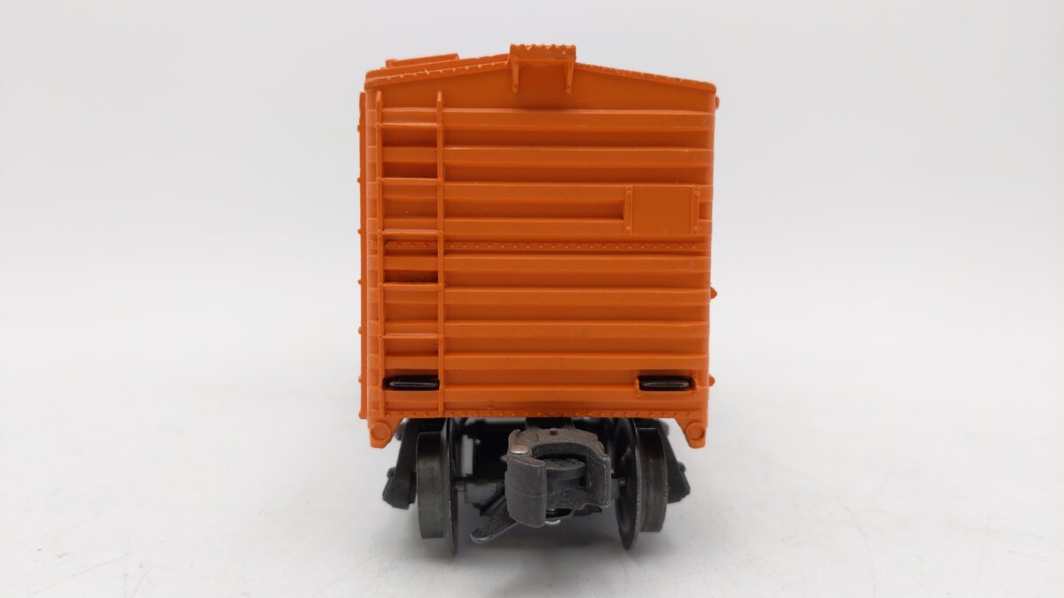 Lionel 6468-25 Vintage O New Haven Auto Transport Boxcar with Black Doors EX