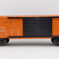 Lionel 6468-25 Vintage O New Haven Auto Transport Boxcar with Black Doors EX