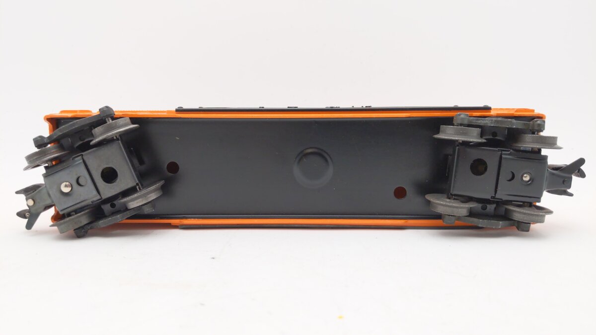 Lionel 6468-25 Vintage O New Haven Auto Transport Boxcar with Black Doors EX