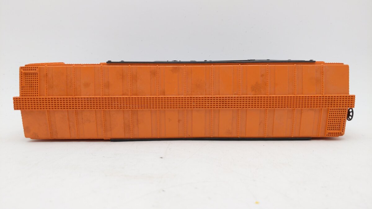 Lionel 6468-25 Vintage O New Haven Auto Transport Boxcar with Black Doors EX