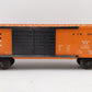Lionel 6468-25 Vintage O New Haven Auto Transport Boxcar with Black Doors EX