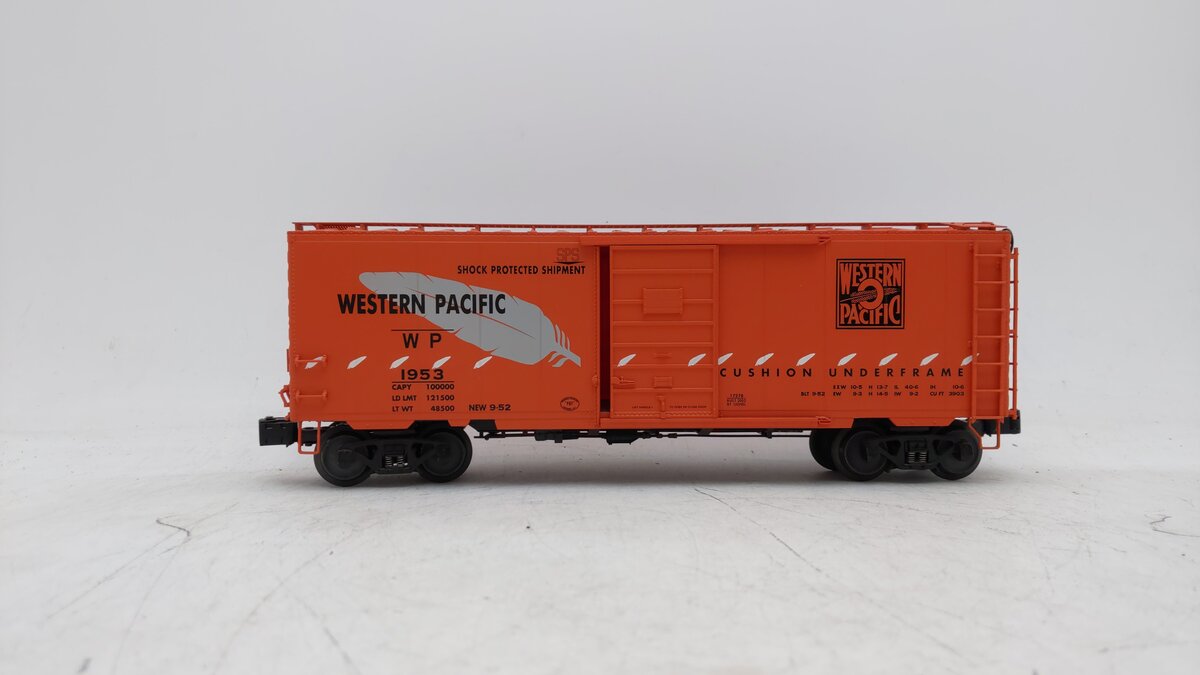 Lionel 6-17278 O Gauge Western Pacific PS-1 Boxcar #1953 EX/Box