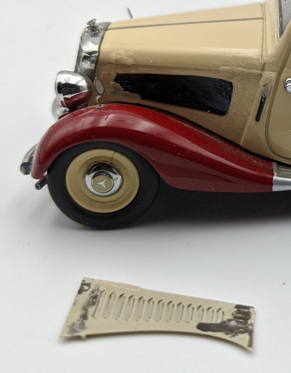 Schuco 1:43 1936-1939 Mercedes-Benz 170V Limousine