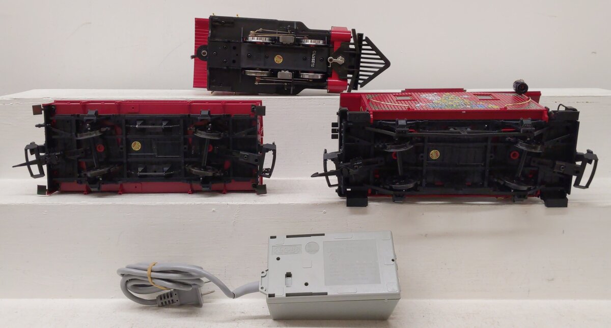 LGB 72555 G Gauge Christmas Steam Locomotive Starter Train Set EX/Box