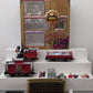 LGB 72555 G Gauge Christmas Steam Locomotive Starter Train Set EX/Box
