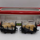 LGB 41170 Set of 2 Flatcars W Load NIB