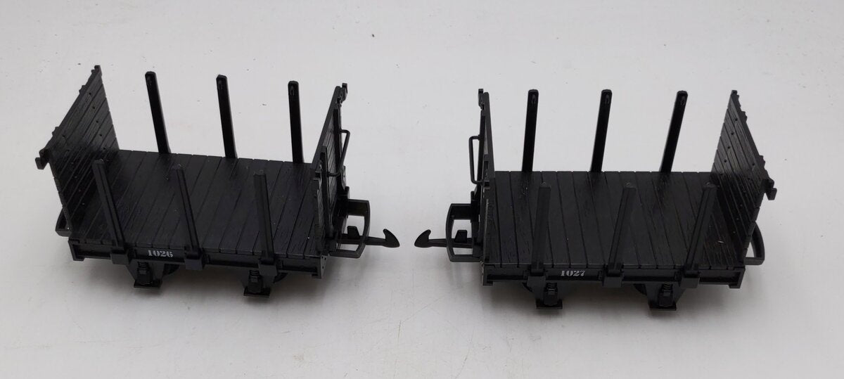 LGB 41170 Set of 2 Flatcars W Load NIB