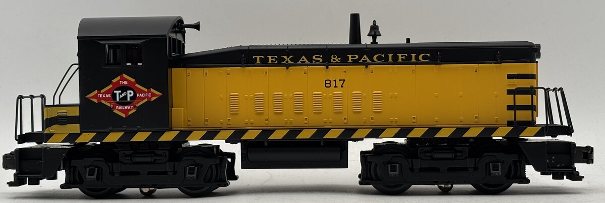 MTH 30-2178-1 Texas & Pacific SW-8 Diesel Switcher w/PS1 #817 EX/Box